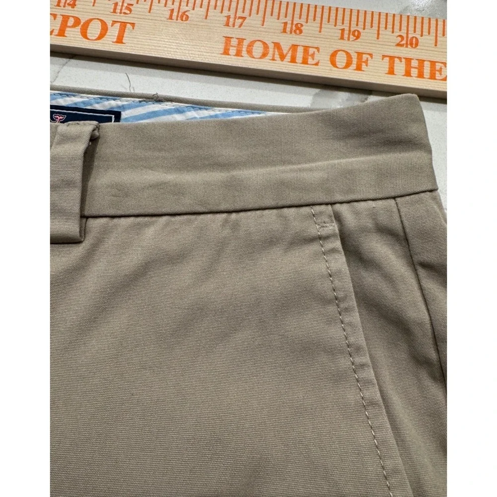 Vineyard Vines Breaker‎ Pants Mens 40x30 Khaki Tan Cotton Canvas Chino 1P0166
